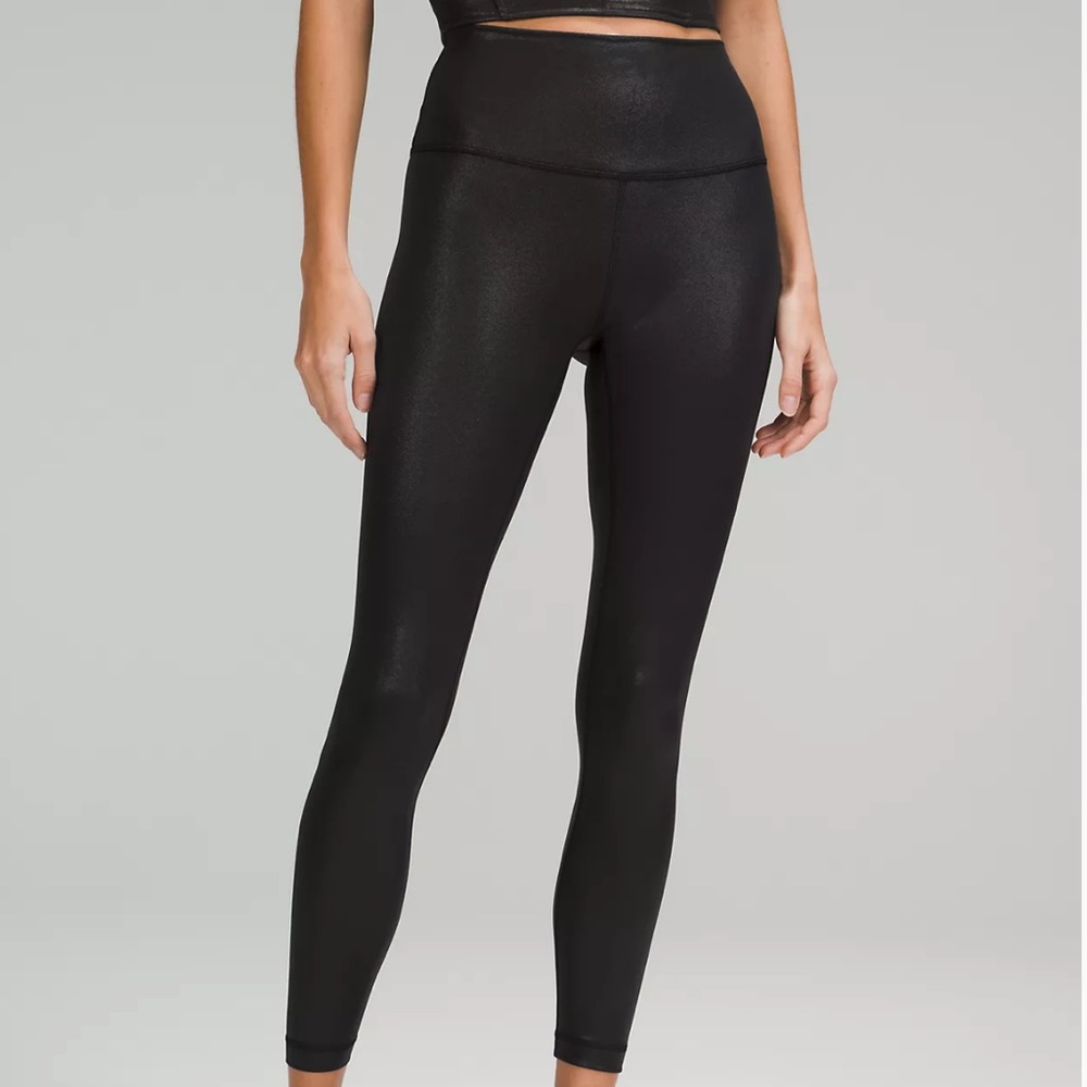 Vintage Shiny Leggings